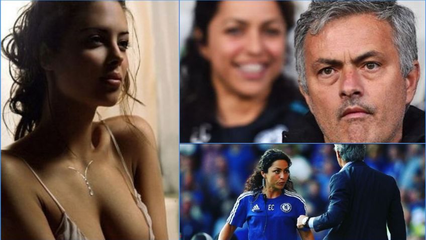 Eva Carneiro la hermosa doctora del Chelsea que fue humillada por Mourinho | VIDEO