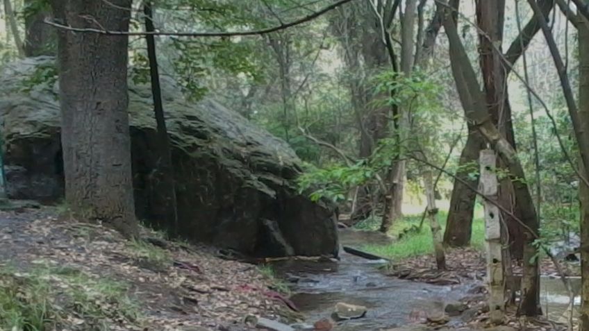 ¿Es una gema del infinito? Conoce la leyenda de la Piedra Encantada de Tlalpan