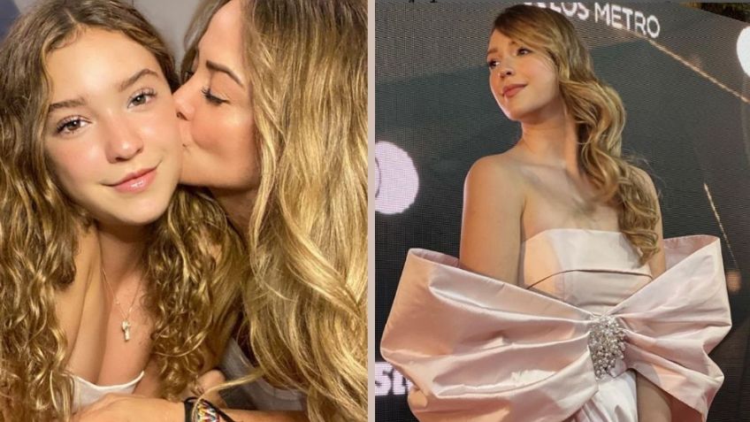 5 hermosos vestidos con los que Mía Rubín luce como toda una princesa de cuento (FOTOS)