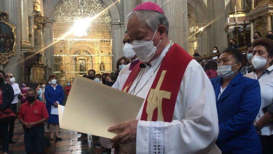 El arzobispo pidió a la sociedad que tenga empatía ante los problemas de la actualidad 
FOTO: Claudia Espinoza