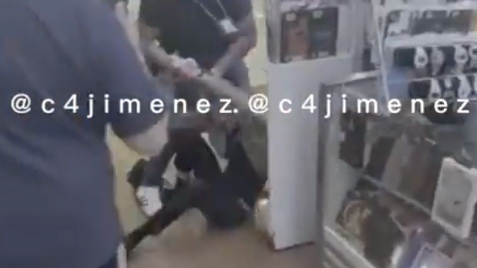 La detención se hizo en un centro comercial