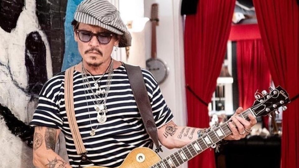 Fortuna de Johnny Depp. Foto IG johnnydepp