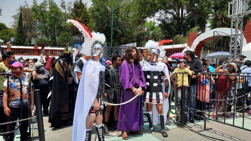 Los vecinos de Coyoacán comparten una costumbre heredada de muchos años