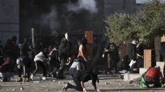 Jornada violenta en Jerusalén con agresión entre palestinos y policías