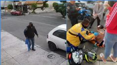 Captan ataque a un barrendero de CDMX en plena calle | VIDEO