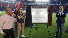 Equipo de fútbol Atlante, "Patrimonio Cultural de la alcaldía Cuauhtémoc": Sandra Cuevas