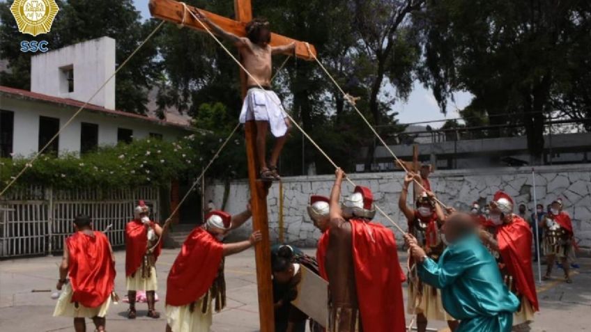 Así celebran los reclusorios la Semana Santa en la CDMX