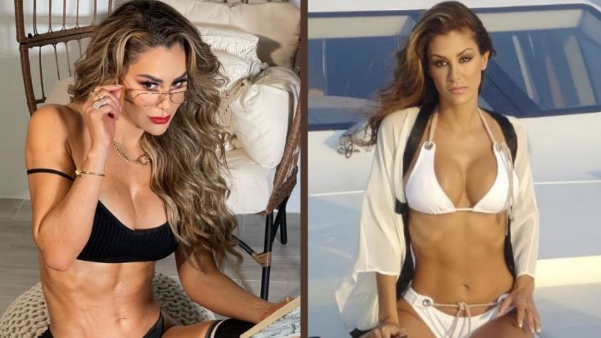 Ninel Conde presume sus curvas con atrevido traje de baño | FOTO