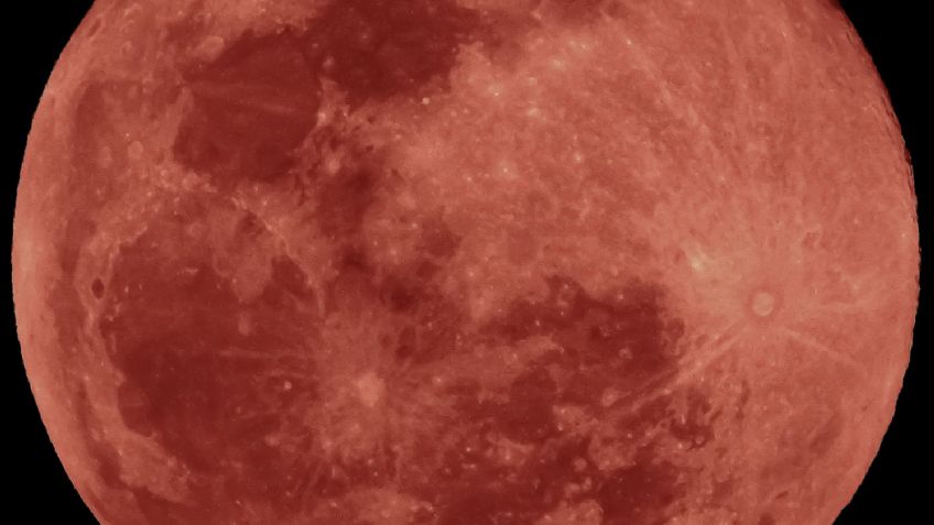 Luna Rosa en México: así se vivió en su punto máximo | FOTOS