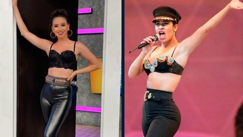 Olga Mafud de VLA fin de semana sorprende con pantalones de cuero y croptop | FOTO