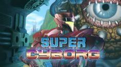 Super Cyborg, un videojuego al estilo de Contra que se disfruta en el Nintendo Switch