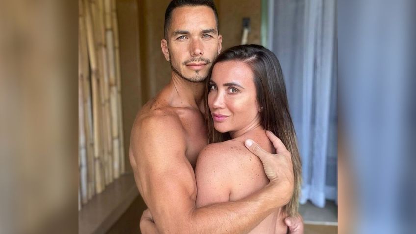 Mariazel: Esta es su TIERNA historia de amor con Adrián Rubio | FOTOS