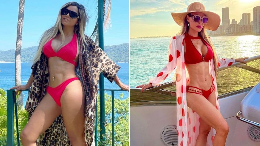 Aleida Núñez vs Ninel Conde: ¿Quién tiene la mejor figura de la farándula? | FOTOS