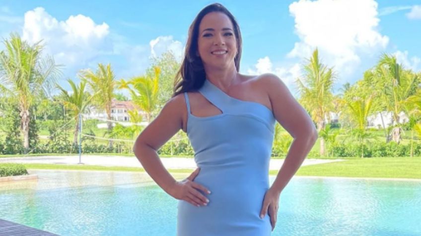 Adamari López cautiva con vestido blanco este Domingo de Pascua | FOTOS