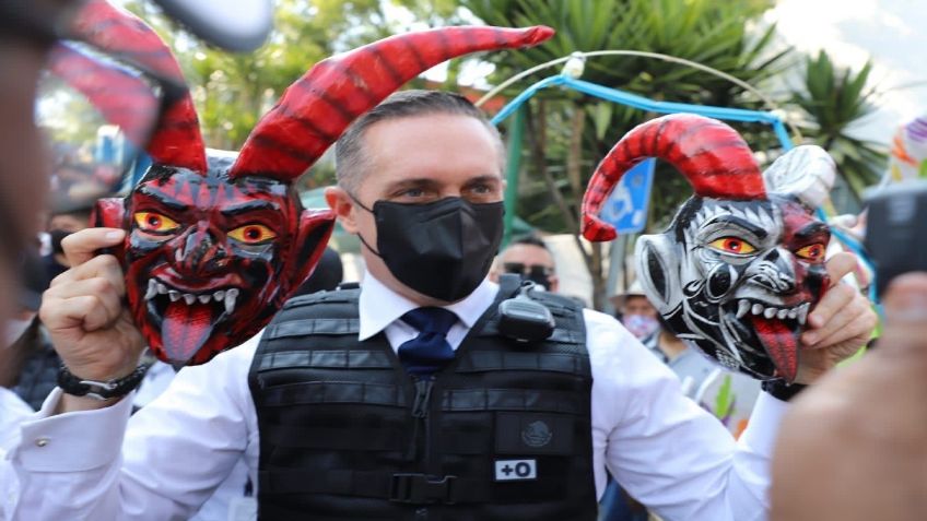 "Judas vivos", agua y manzanilla, tradiciones de Semana Santa en Cuajimalpa