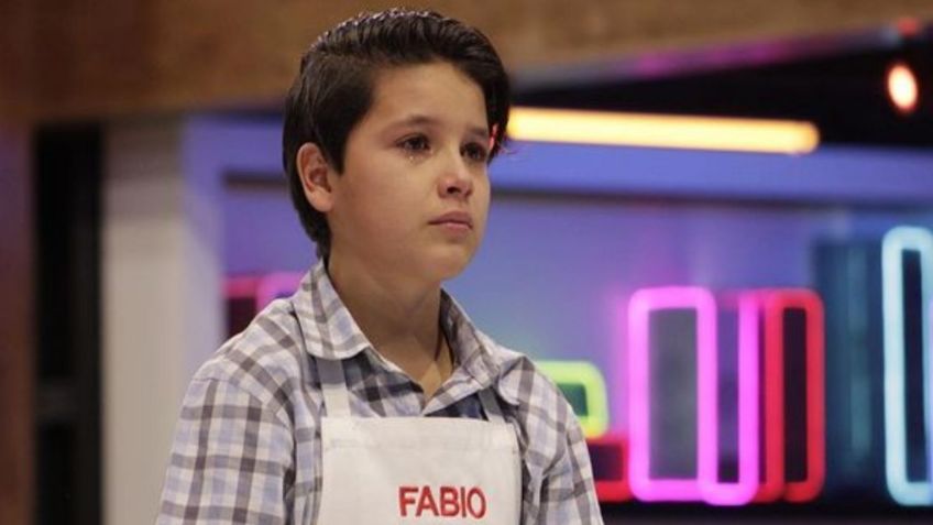 MasterChef Junior: Fabio se salva gracias a la Pascua; presenta un platillo crudo y se lleva el regaño de los chefs