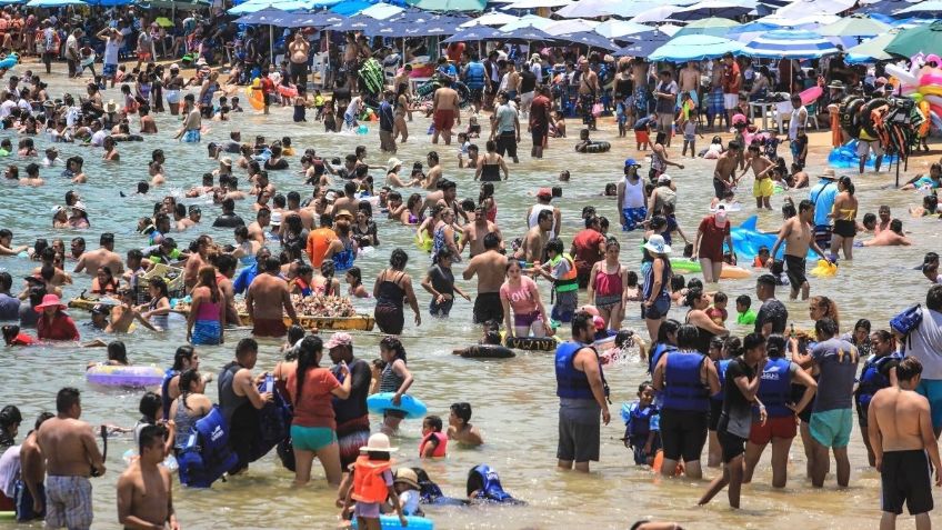 Semana Santa: dónde está la playa más cercana a la CDMX y cuánto cuesta el viaje