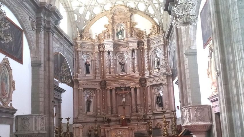 Aparecen restos humanos en cúpula de Iglesia en Guadalajara