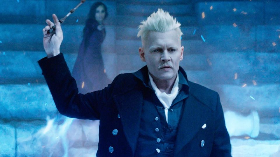 Johnny Depp interpretó el papel de Gellert Grindelwald en las dos primeras entregas de la saga.