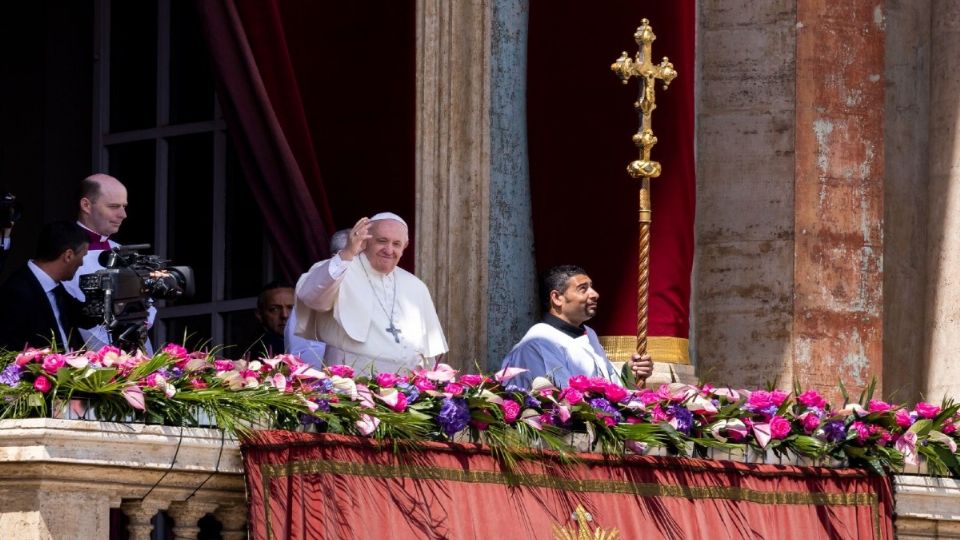 Se refirió a la paz de Cristo como la única solución a los conflictos que vive el mundo.