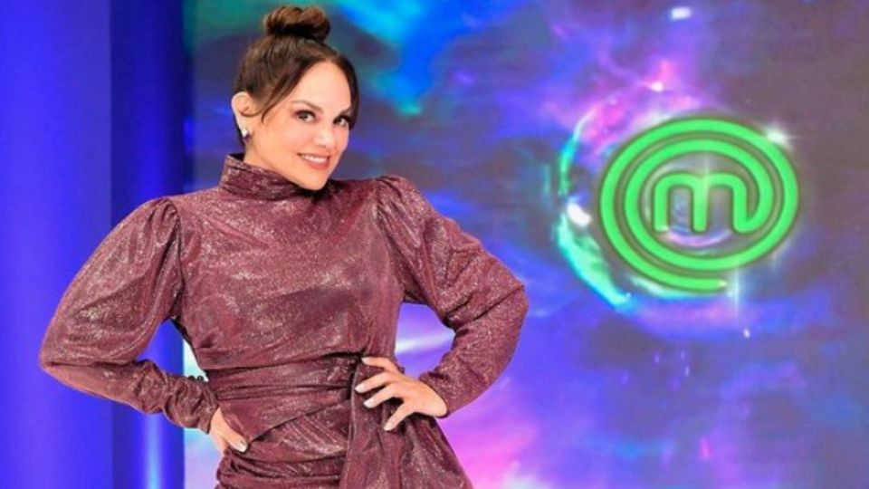 Tatiana se llevó las miradas con el outfit que portó esta noche