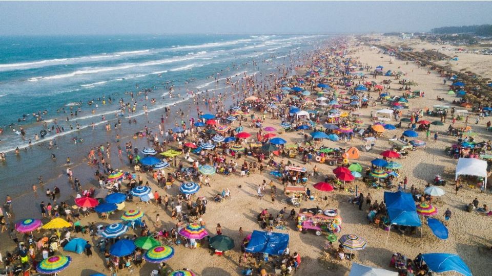 Playa Miramar, principal destino turístico de Tamaulipas durante Semana Santa