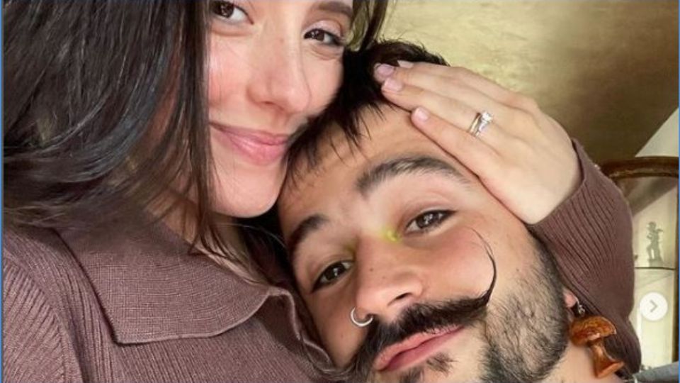 La pareja cumple siete años de estar juntos