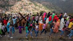 Tragedia en Semana Santa: Joven de 25 años murió en el Viacrucis y su mamá falleció al recibir la noticia