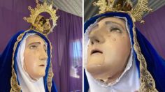 ¡Indignante! Destrozan el rostro de la Virgen de Cacahuatepec, querían robarle su corona de oro