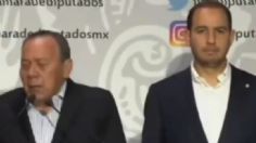 "¿Qué pasó?": el bochornoso momento en que Jesús Zambrano CASI le dice "delincuente electoral" a Marko Cortés