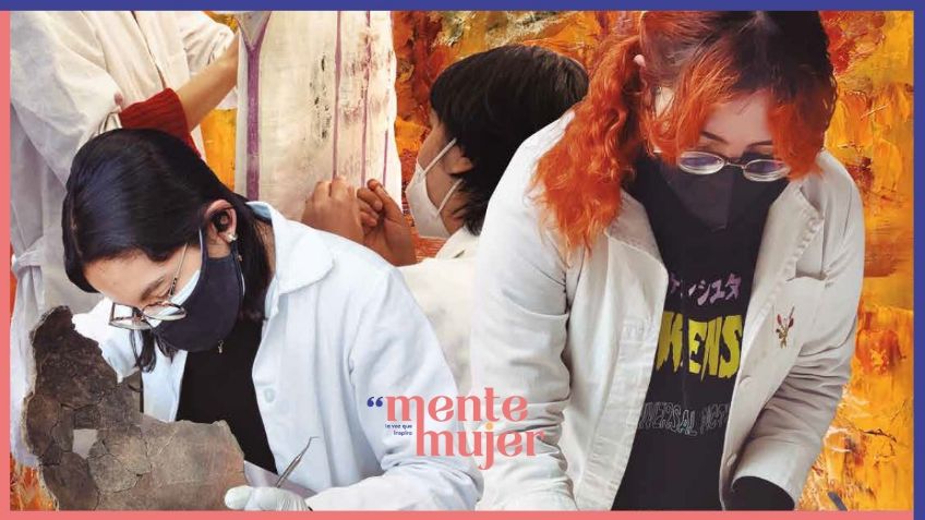 Mente Mujer: Ellas, pilares de la restauración del patrimonio cultural de México