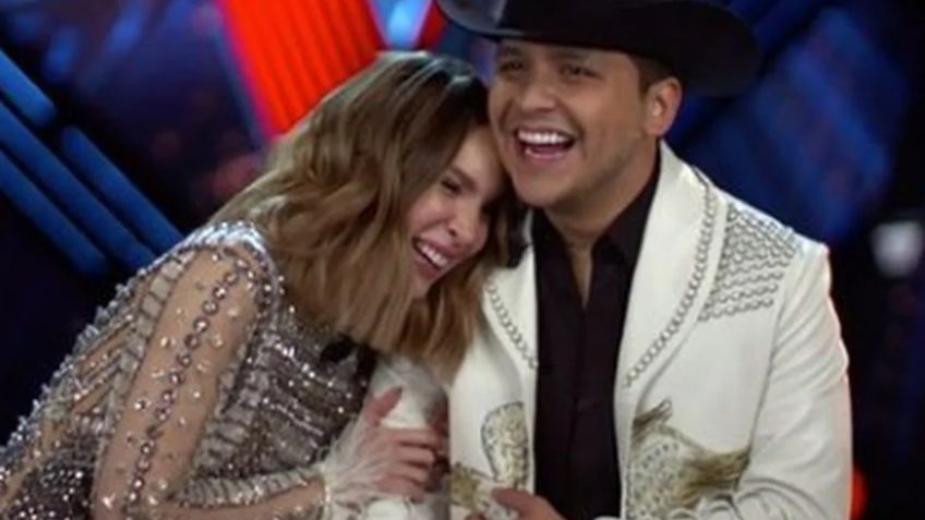 Respira muy profundo antes de ver la última foto de Belinda y Christian Nodal en las redes