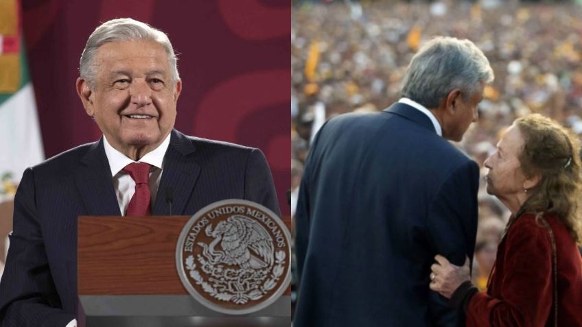 AMLO rinde homenaje a Rosario Ibarra en La Mañanera con "Amor y control" de Rubén Blades