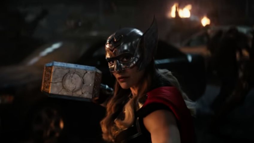 Lanzan primer tráiler oficial de Thor: Love and Thunder ¡con Natalie Portman como Mighty Thor! | VIDEO