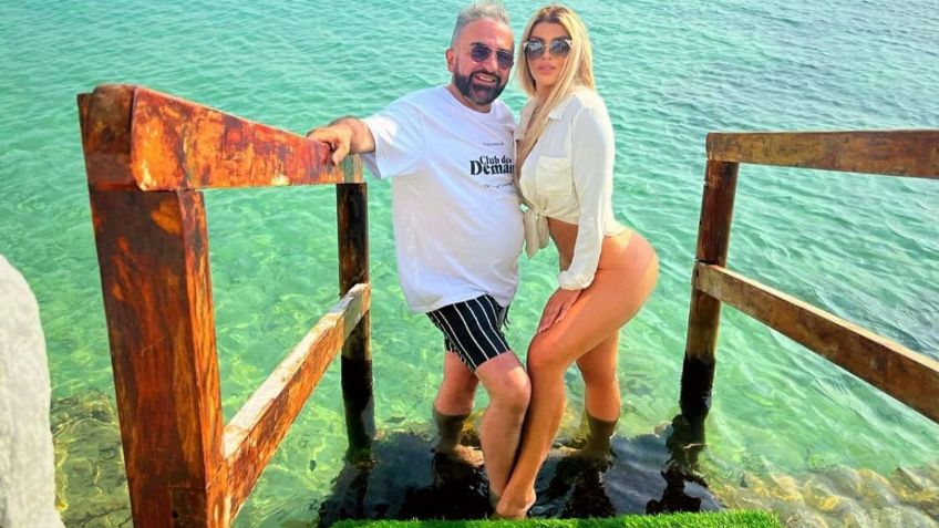 Mariana González: Las FOTOS más sensuales que dejaron sus lujosas vacaciones con Vicente Fernández Jr.