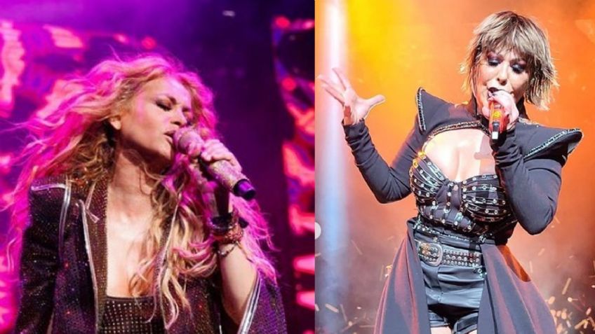 Alejandra Guzmán y Paulina Rubio demuestran lo mal que se llevan en su tour, ¿siguen sin superar a Erik Rubín?  | VIDEO