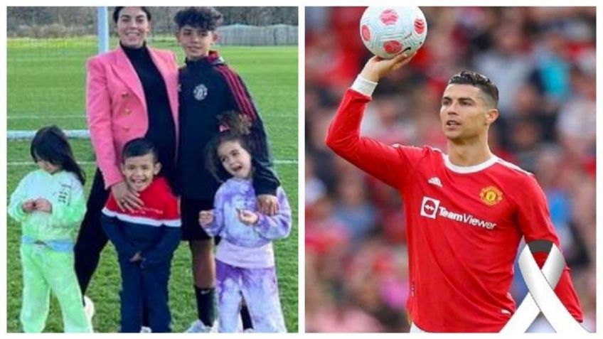 "Es el dolor más grande": muere el bebé de Cristiano Ronaldo