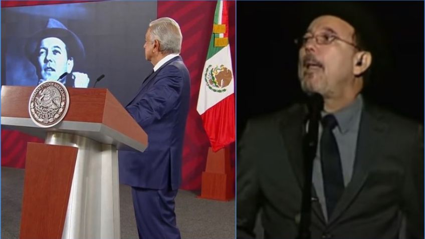 Rubén Blades lloró al cantar su éxito “Amor y control”, el tema que AMLO dedicó a Rosario Ibarra de Piedra | VIDEO