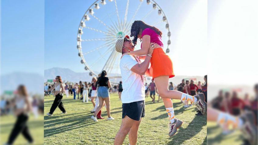 Daisy Anahy: Los looks con los que la esposa de Eduin Caz de Grupo Firme derrochó estilo en Coachella 2022 | FOTOS