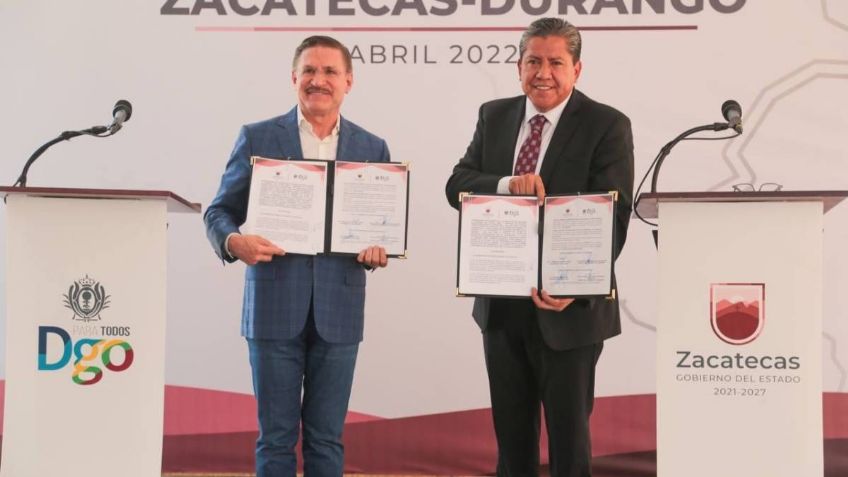 David Monreal y José Rosas Aispuro trabajan para recuperar la paz en Zacatecas y Durango