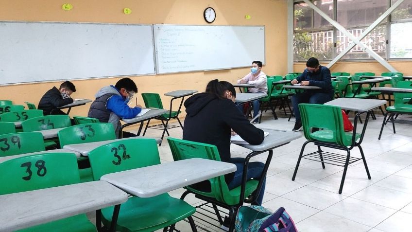 En Edomex, Escuelas de Tiempo Completo continúan operando con ayuda de padres de familia