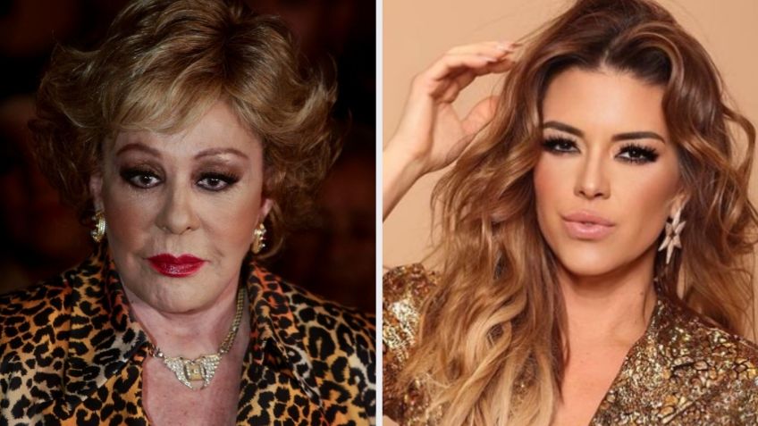 Alicia Machado recuerda consejo de Silvia Pinal sobre maternidad: “Nadie le va a venir con tonterías” | VIDEO