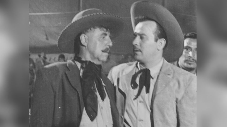 Fernando Soler realizó diversas películas junto a Pedro Infante.