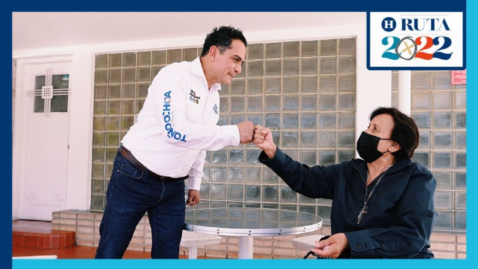 Antonio Ochoa candidato de la alianza Va por Durango