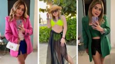 Mariana Botas se corona como la reina del estilo Colour-Blocking con este llamativo conjunto | FOTO