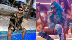 Anuel AA rompe el silencio y responde a indirectas en canción de Karol G