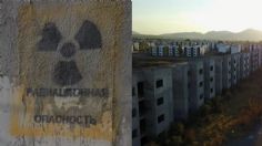 Yulay visita el Chernobyl mexicano; la ciudad que luce completamente abandonada | VIDEO