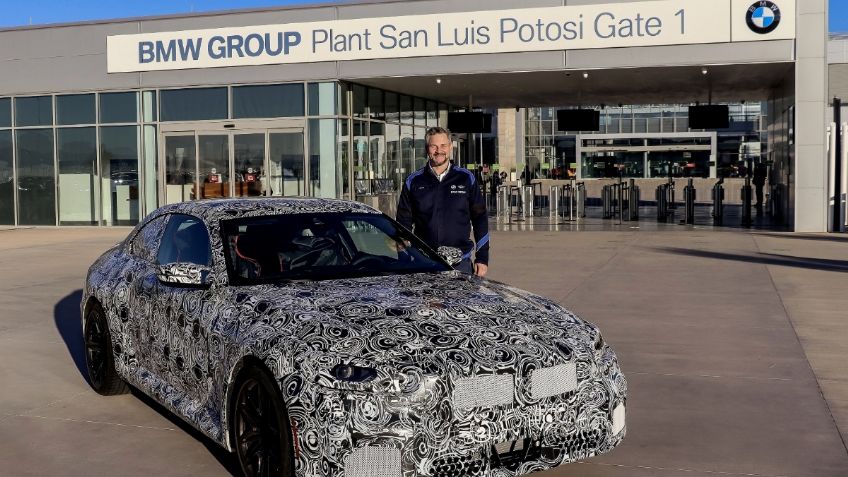 De forma exclusiva, BMW producirá en México el nuevo modelo M2