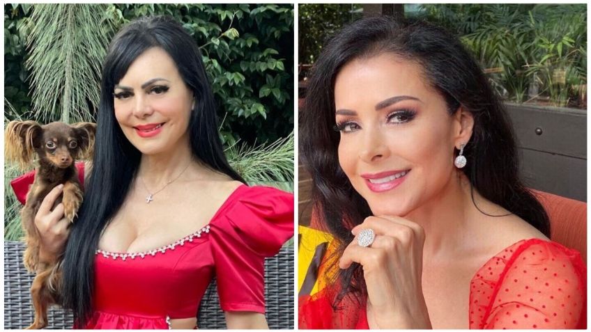 Maribel Guardia y Lourdes Munguía: ¿Quién luce mejor entallado vestido rojo con más de 60 años?