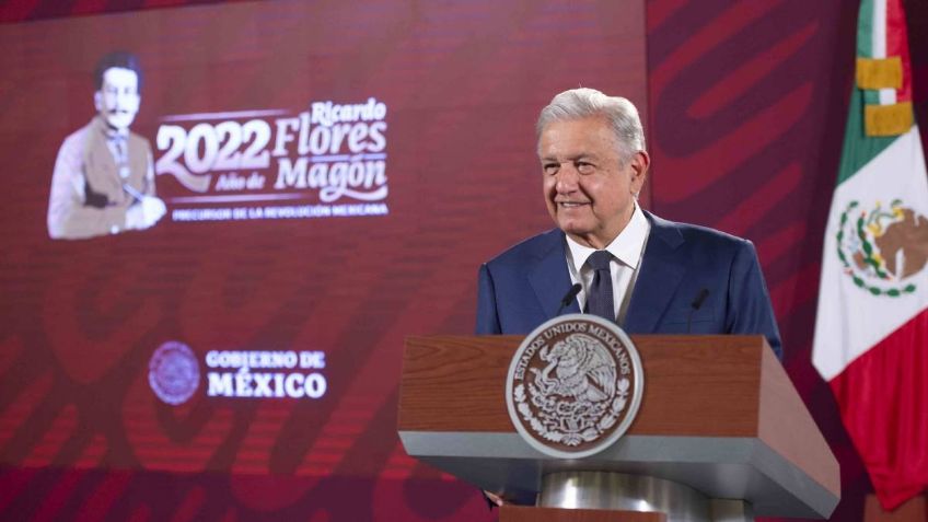 AMLO celebra disminución de la pandemia y anuncia que dará avances sobre la federalización de la salud